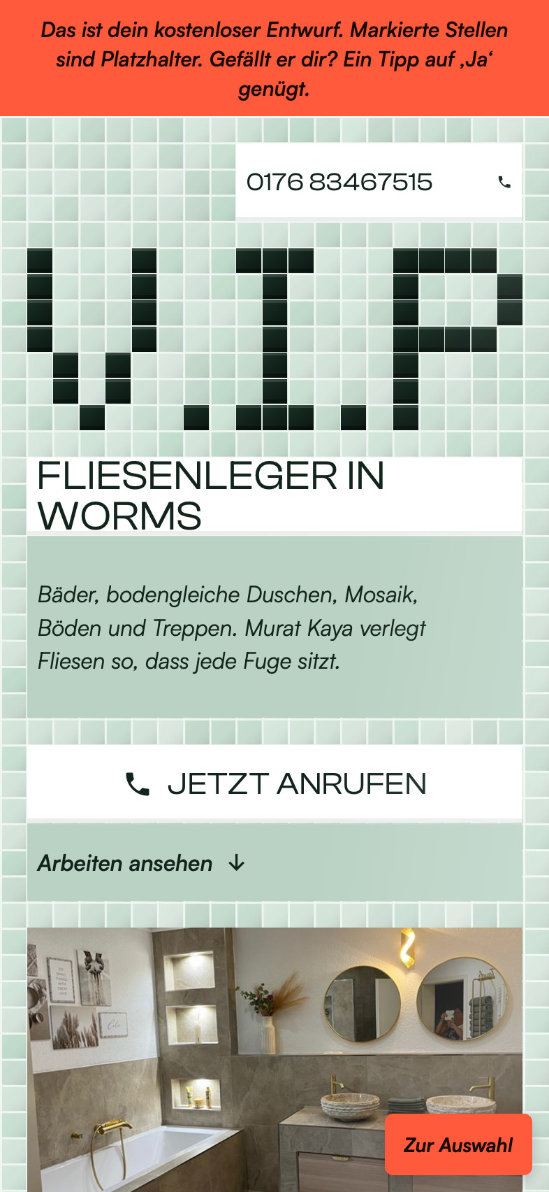 Weiche A am iPhone 15