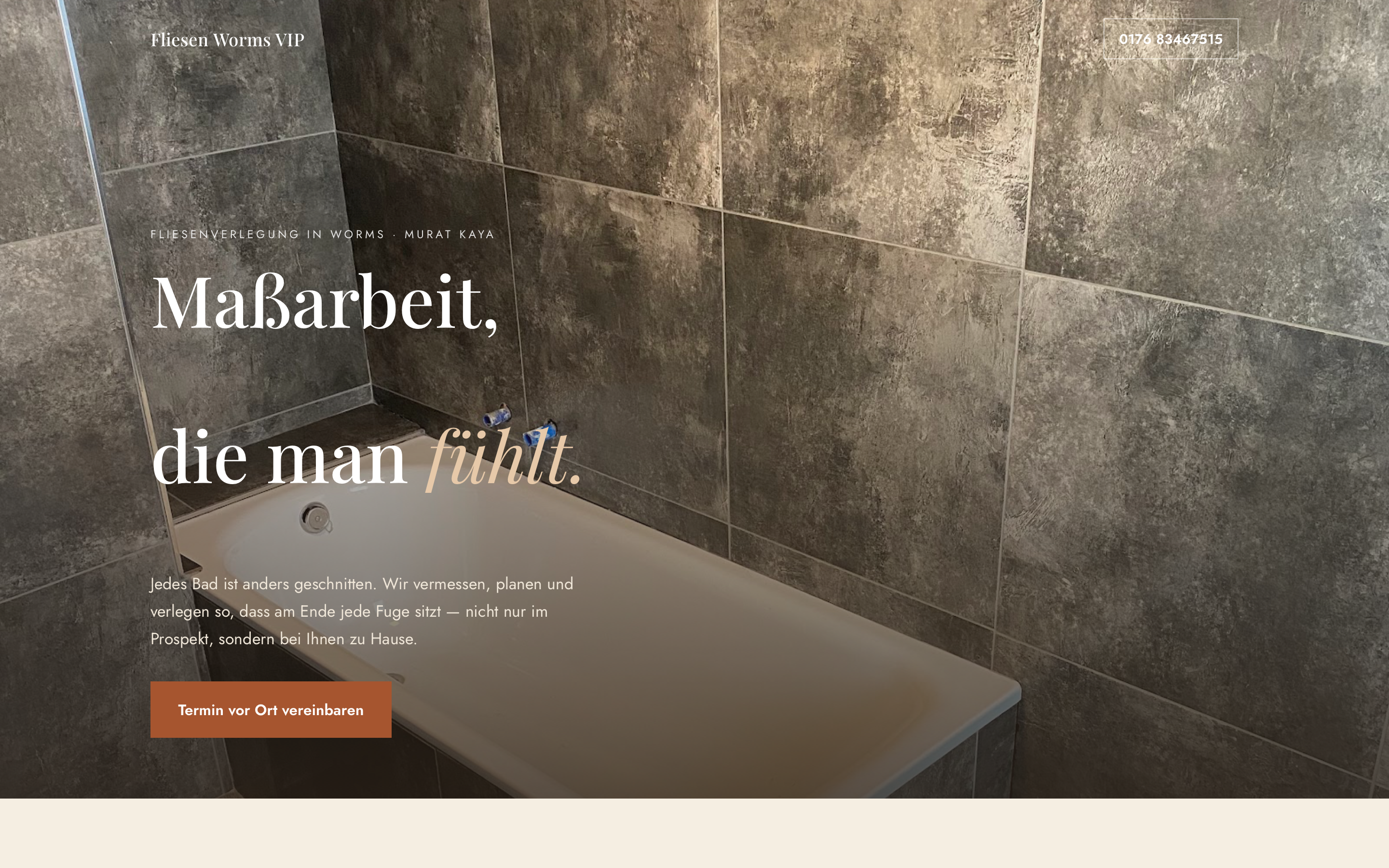 Weiche B — Desktop und Handy