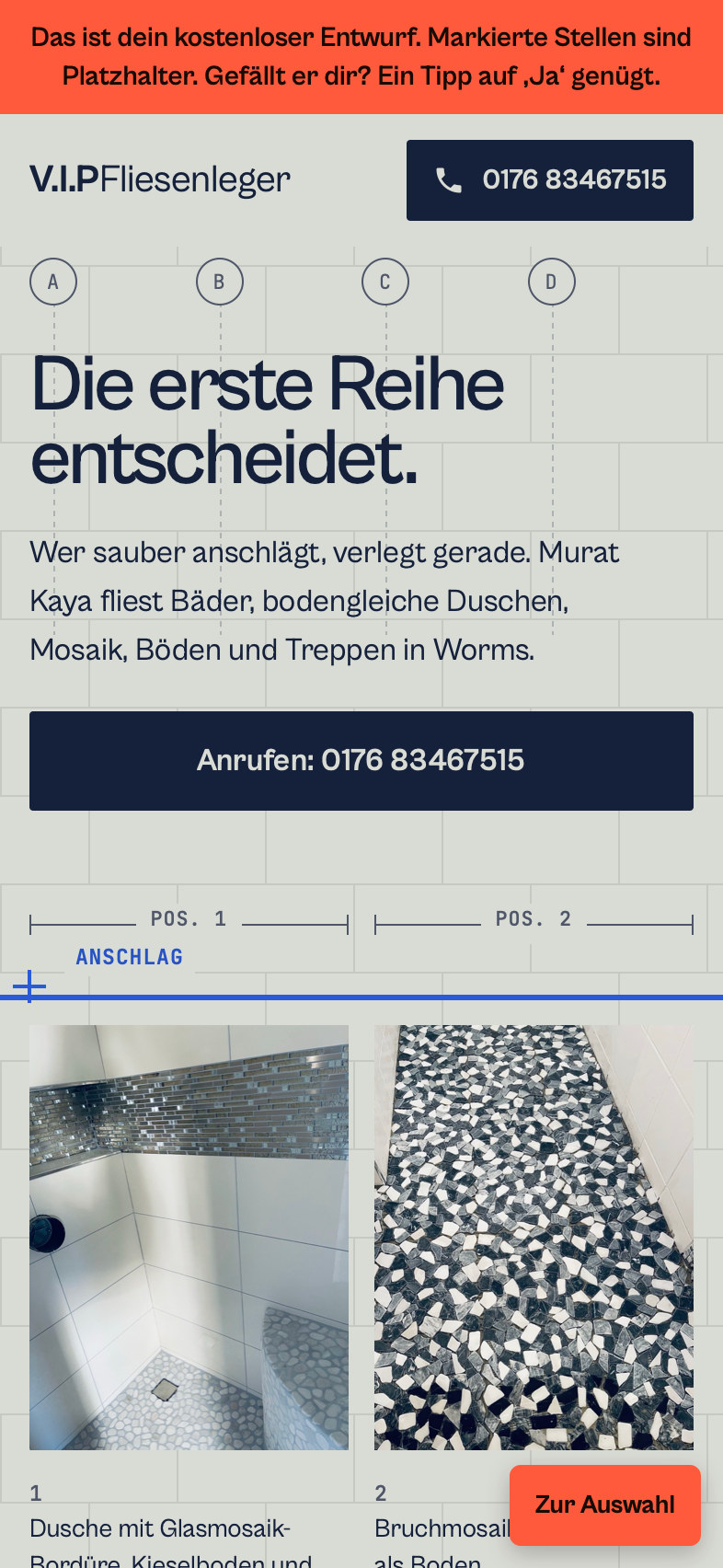 Weiche B am iPhone 15