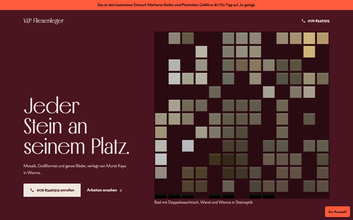 Weiche C mitten in der Signatur-Animation